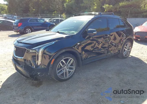 2019 Cadillac Xt4 Sport из США, поврежденный, VIN 1GYFZFR40KF223853